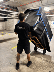 moving fridge coogee