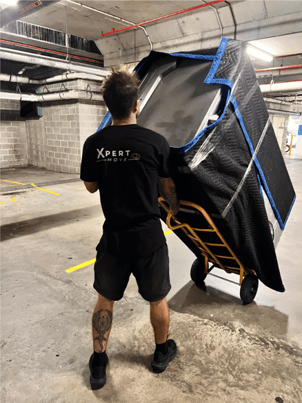 Residential Services moving fridge coogee