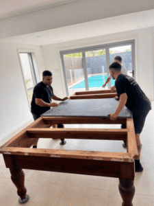 removalist pool table