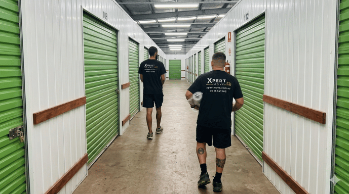 Home Secure storage facility in Sydney with individual storage units