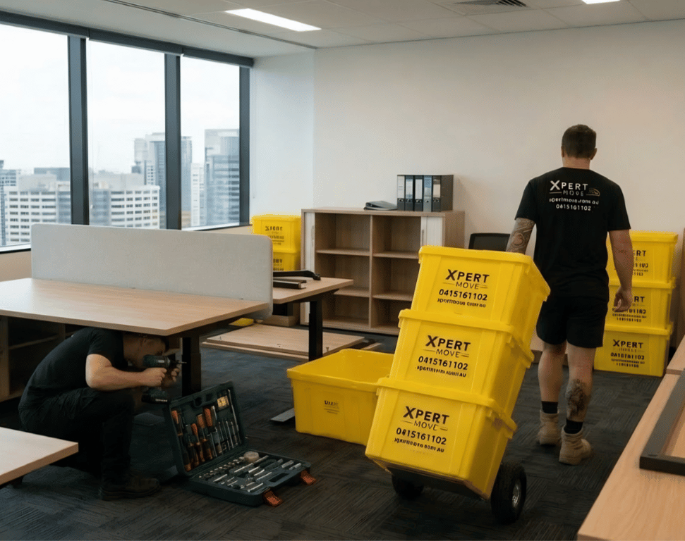 Free moving boxes